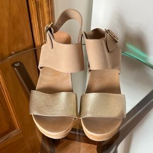 Bryr Miranda High Heel Clog Sandal